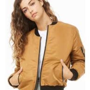 Price ⬇️ Forever 21 gold jacket